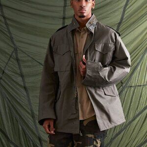 ALPHA INDUSTRIES M-65 FIELD JACKET (HERITAGE) NEW SIZE XS